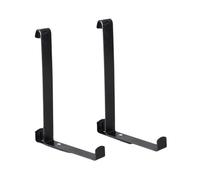 ZGUZMCMK 2 Pièces Supports de Jardinière Métal Crochets Suspendus Ajustables pour Montage sur Fenêtre Adaptés Chambre Restaurant Bureau Salon
