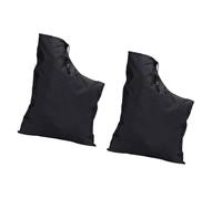 ZGUZMCMK 2 Sacs pour Aspirateur à Feuilles, Grand Conteneur à Linge, Conteneurs à Feuilles Réutilisables
