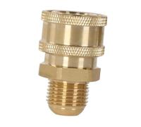 ZGUZMCMK Adaptateur Haute Pression Raccord Rapide Connecteur Fileté Joint Rotatif Accessoire Cuivre Antifuite Résistant Adapté Au Nettoyage Véhicule Entretien, Femelle