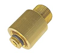 ZGUZMCMK Adaptateur pour Nettoyeur Haute Pression, Adaptateur de Sortie pour Nettoyeur Haute Pression, Connecteur de Sortie pour Nettoyeur de Voiture, Coupleur, ID 14 à ID 15
