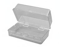 ZGUZMCMK Boîtier Étanche pour Prise Coffret de Protection de Prise Extérieure Sécurisé avec Verrou à Haspe Adapté à l'Utilisation dans Jardin Balcon Terrasse, Transparent, M+Verrouillage