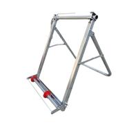 ZGUZMCMK Chariot Dévidoir Tuyau Jardin Compact avec Support de Rangement pour Tuyau Portable Système Enroulement Pratique Étagère Stockage Tuyau Matérie, sans Disque