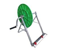 ZGUZMCMK Chariot Dévidoir Tuyau Jardin Compact avec Support de Rangement pour Tuyau Portable Système Enroulement Pratique Étagère Stockage Tuyau Matérie, avec Disque