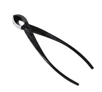 ZGUZMCMK Ciseaux à Bonsaï, Pince Coupante, Sécateur, Coupe-Branches, en Acier Allié Robuste pour L'entretien des Bonsaïs, 21cmx4cm