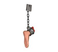 ZGUZMCMK Décoration Suspendue d'halloween Fixation Suspente Détreé Décoration Macabre Suspendue Réaliste pr Décoratio Théâtrales, Pied Chaine