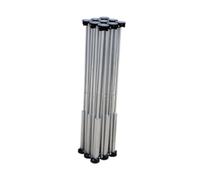ZGUZMCMK Établi Portatif, Tréteau Pliant, Alliage D'aluminium, Surface de Travail Extensible, Stable, Pliable, pour Une Utilisation Intérieure et Extérieur, 900 kg