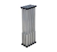 ZGUZMCMK Établi Portatif, Tréteau Pliant, Alliage D'aluminium, Surface de Travail Extensible, Stable, Pliable, pour Une Utilisation Intérieure et Extérieur, 1500kg