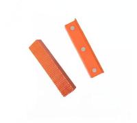ZGUZMCMK Garde-étau Nylon Mâchoires de Protection Amovibles Bande de Fixation Renforcée Surface Texturée Adapté pour la Menuiserie Réparation de Métaux, 4 Pouces, Twill