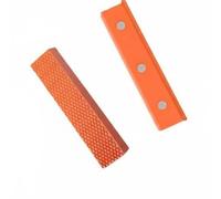 ZGUZMCMK Garde-étau Nylon Mâchoires de Protection Amovibles Bande de Fixation Renforcée Surface Texturée Adapté pour la Menuiserie Réparation de Métaux, 5 Pouces, Sergé