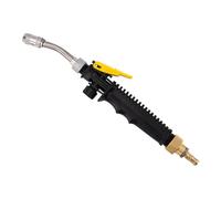 ZGUZMCMK Lance de Pulvérisation Haute Pression, Buse de Rechange en Métal avec Poignée Verrouillable et Buse Réglable pour L'arrosage du Jardin et Le Netto, 30CM
