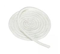 ZGUZMCMK Lot de 5 Cordons D'étanchéité En Fibre de Verre pour Cheminée, Résistants Au Feu et Ajustables, pour Porte de Poêle, Idéaux pour La Rénovation de