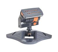 ZGUZMCMK Mini Arroseur Oscillant avec Couvercle Réglable pour L'irrigation de Pelouse