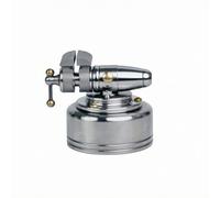 ZGUZMCMK Mini Étau Miniature Serrage Précis Acier Inoxydable Serrure Ferme Mâchoires Pratiques Petite Taille pour Bureau Créatifs, Étau De Table En Acier Inoxydable 304 De 1,2 Pouce Avec Base Lestée