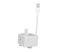 ZGUZMCMK Mini Pompe Submersible pour Aquariums, Fontaines et Circulation d'eau, Système de Pompe USB à Fonctionnement Silencieux, Fabriqué en PP Robuste, P, Côté