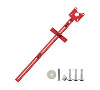 ZGUZMCMK Outil de Découpe Circulaire pour Défonceuse, Accessoire de Coupe pour Affleureuse à Bois, Longueur Robuste 67,6 Cm, Style B