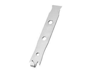 ZGUZMCMK Outil pour Fil de Clôture, Destiné Aux Fixations de Poteaux en T, Permettant de Fixer et D'attacher du Fil Barbelé et du Grillage en Acier Au Carb, 15 Cm X 2.5 Cm