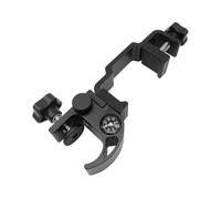 ZGUZMCMK Pince pour Perche de Boussole pour équipement Topographique avec Fonction de Dégagement Rapide