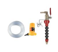 ZGUZMCMK Pulvérisateur d'eau pour Dépoussiérage, Machine de Découpe, Système de Brumisation, Buse Réglable en Métal, Meuleuse d'angle Universelle pour, c