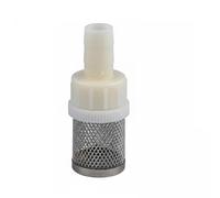 ZGUZMCMK Raccord D'entrée En Maille 5 Pièces, Tuyau de Protection D'aspiration, Crépine D'entrée, Filtre de Pompe, Crépine En Acier Inoxydable, Mai, 3 pièces