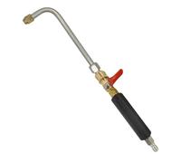 ZGUZMCMK Rallonge pour Nettoyeurs Haute Pression avec Raccord Rapide 1/4", Buse à Jet Plat Haute Performance de 25 Degrés et Lance Courbée, Courbé à 90 Degrés
