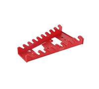 ZGUZMCMK Rangement Clé Organisateur Plateau Râtelier Crochet Support Plastique Solide Organisation Rapide Atelier Garage Table d'Outils 22cmx12cm