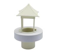 ZGUZMCMK Rockery Brume Flottant Fontaine Aquarium Décoration Antibuée Adapté à Fontaines Intérieur Extérieur Bureau Maison 157cmx11cm