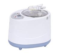 ZGUZMCMK Sauna Steamer Cuve Vapeur Inoxydable Portable 3L Appareil de Chauffage Vapeur Minuterie Neuf Niveaux Arrêt Automatique Adapté Aux Femmes Hommes Adulte