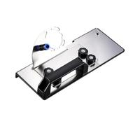ZGUZMCMK Support de Meuleuse D'angle, Porte-meule Fixe Efficace pour Le Meulage de Carrelage et La Menuiserie.