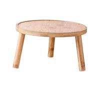 ZGUZMCMK Support pour Plantes en Bambou, étagère à Fleurs, Porte-Plantes, Support pour Pot de Fleurs avec Une Structure Triangulaire Robuste en Bois pour Salon, Bois