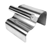 ZGUZMCMK Truelle à Béton, Truelle à Bordures de Jardin, Truelle de Réparation En Acier Inoxydable avec Poignée Pratique pour Les Travaux D'aménagement Pays, Style C