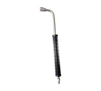 ZGUZMCMK Tube Rallonge Lavage Haute Pression Connecteur Rapi pour Atteindre les Difficiles Lors Du Ntoyage Voiture Cour, Coude90°