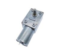 ZGY370 DC 12V moteur de réduction d'engrenage à vis sans fin réducteur de boîte de vitesses réversible 2 tr/min - 100 tr/min 200 tr/min 46/32(5RPM_6V)