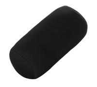 Zhajipai Oreiller Cervical Rond, Oreiller en Rouleau De Microbilles, Traversin en Tube De Microbilles, Mini Cylindrique Coussin De Dos, pour Voyage, Dormir, Massage, Yoga Et Repose Jambes