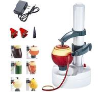 zhan-Éplucheur électrique, éplucheur de pommes, éplucheur de légumes, pour légumes, pommes de terre rondes, pommes rondes,