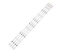 ZHANGAIQINYG Bande de rétroéclairage LED (10 lampes) for GTV430-2 MX43 W5043A JS-D-HL43L12-101CC RH43-D4302X-01A-XX/1BIN 830-10-1T/2835-350-3.3