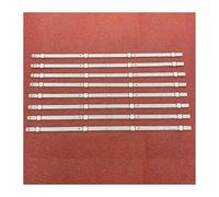 ZHANGAIQINYG Bande de rétroéclairage LED for G-rundig 49GUS8860 49GUB8765 49VLX7810BP 49VLX7810WP 49VLX7730BP 49VLX7000BP 49VLX7700WP 49VLX7730WP(8pcs For 1 TV)
