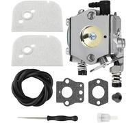 Zhanhai Kit de carburateur de rechange pour souffleur à dos Sti-hl 009 010 011 012, kit complet de réglage du moteur avec carburateur, filtre à air et conduite de carburant