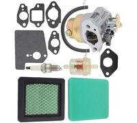 Zhanhai Kit de carburateur pour tondeuse à gazon Honda GCV135 GCV160 GC135 160 HRB216 HRS216 HRR216