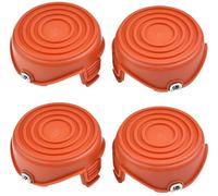 Zhanhai Lot de 2/4 cache-bobines pour débroussailleuses sans fil Black & Decker GL315 GL337SB GL546SC GL650 GL651 GL652 GL653 GL656 - Accessoires de rechange (4 pièces)