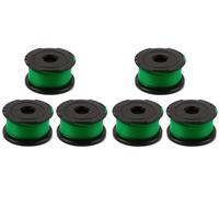 Zhanhai Lot de 3/6 bobines et fil pour débroussailleuse Black & Decker GL7033 GL8033 GL9035 A6482 Accessoires de rechange (6 pièces)