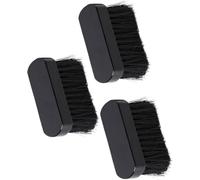 Zhanhai Lot de 3 ou 6 brosses rondes avec poignée en bois pour le nettoyage de la maison et de la cheminée