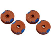 Zhanhai Lot de 4 bobines de fil pour débroussailleuse MacAllister MGT35025 MGT45028 MGT60030