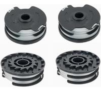 Zhanhai Lot de 4 bobines de fil pour débroussailleuse sans fil Parkside pour débroussailleuse sans fil PRTA 20-Li A1 B2 C3