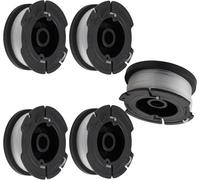 Zhanhai Lot de 5 bobines de fil pour débroussailleuse Black & Decker BESTA525 BESTA528 BESTA530 BESTE630 BD032
