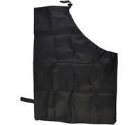 Zhanhai Sac de rechange universel pour souffleur de feuilles de jardin, pelouse, cour, déchiqueteuse, étanche, grande capacité (noir)