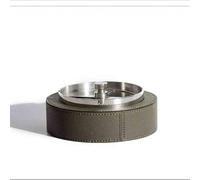 Zhaoj24-05 Cendriers à cigares Cendrier de Luxe léger en Acier Inoxydable, utilisé for la décoration Maison, du Salon l'hôtel et Salle conférence(Green)