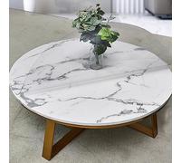 Zhaomi Nappe Ronde en PVC Transparent, Table Ronde De 1 Mm D'épaisseur, Protecteur De Table Transparent en Plastique PVC Imperméable, Nappe De Table Ronde Essuyable (Diameter 170cm/67in)