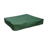ZHCHL Housse Table De Jardin Rectangulaire 100x100x20cm, Couverture De Bac À Sable Extérieur Iimperméable Imperméable Au Vent, pour Meuble Extérieur Jardin