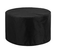 ZHCHL Housse Table De Jardin Ronde 210x75cm, Iimperméable Anti-UV Tissu Oxford Mobilier De Jardin Exterieur Housse De Protection, pour Meuble Extérieur Jardin