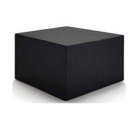 ZHCHL Housse Table Jardin Carrée 180x180x100 cm, Housse Table De Jardin Noir Tissu Oxford Imperméable Anti-UV Housse De Meuble Pour Extérieur, Terrasse
